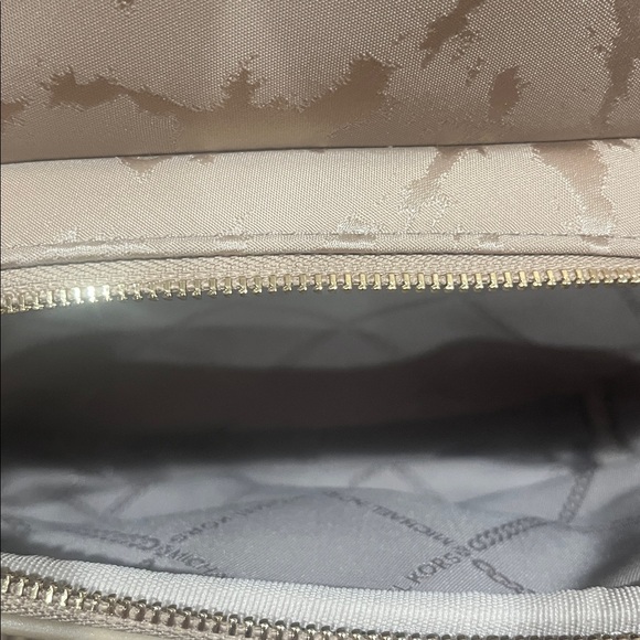 Michael Kors Beige Backpack